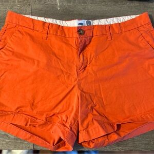 Old Navy Orange Shorts
